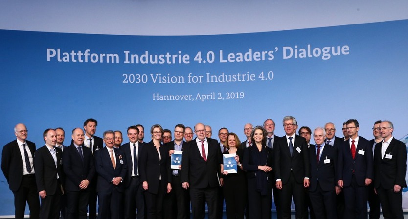 Plattform Industrie 4.0 presents 2030 vision for shaping digital ecosystems globally