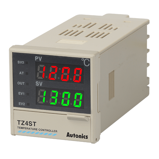 Dual-Speed PID Temperature Controllers with Protection Cover
