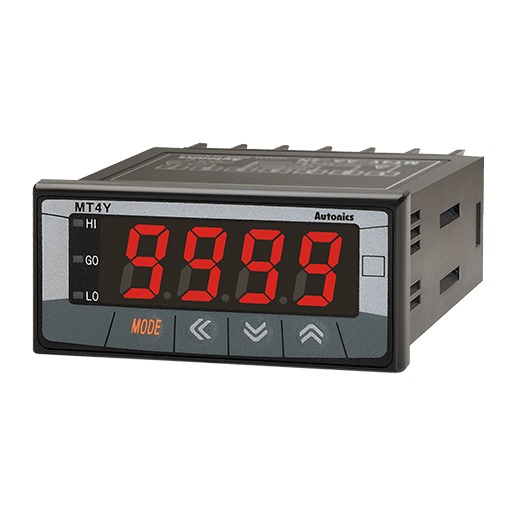 Digital Panel Meters with Diverse Input/Output Options