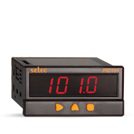 Selec Process Indicator with TC / RTD Input