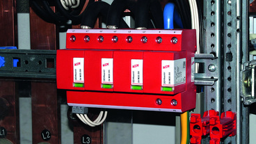 Type 1 + Type 2 Combined Lightning Current and Surge Arresters