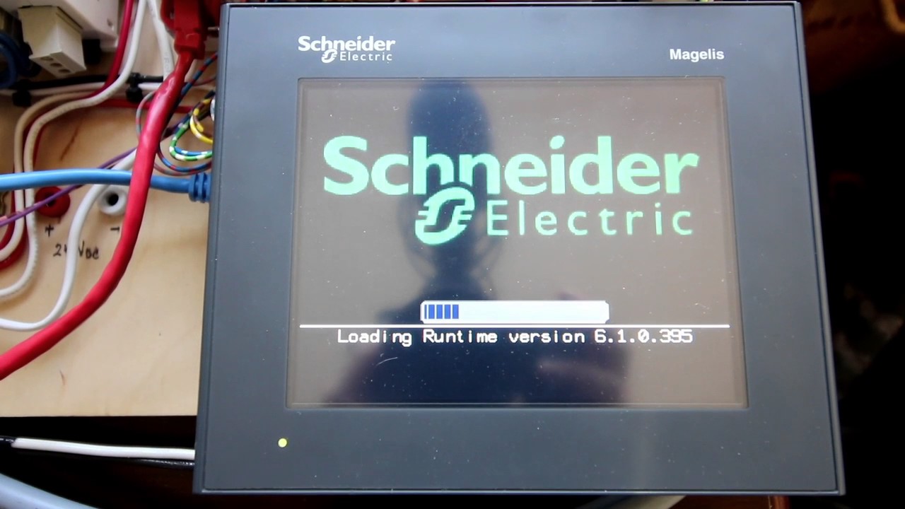 SCHNEIDER HMI – Human Machine Interface