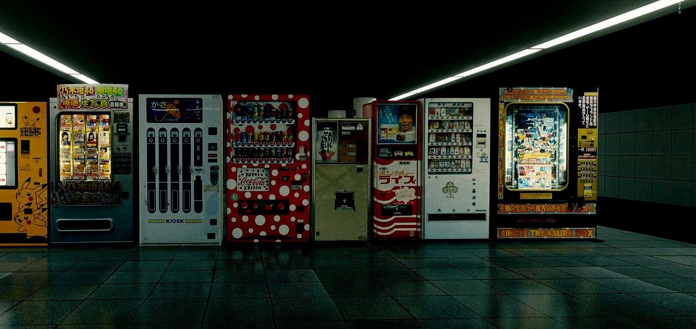  SMART VENDING MACHINES